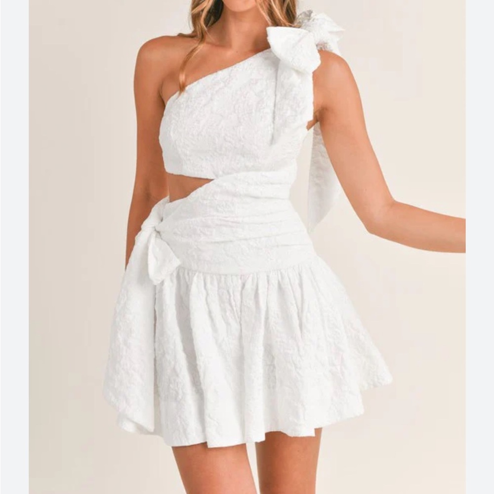 Mable white dress